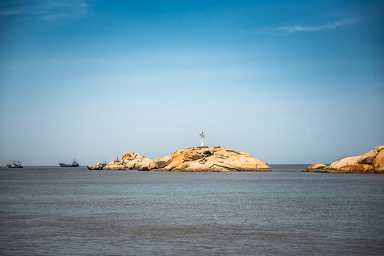浙江小洋山風景