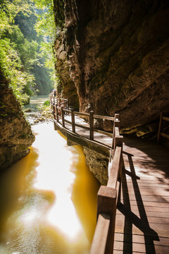 黑山谷風光