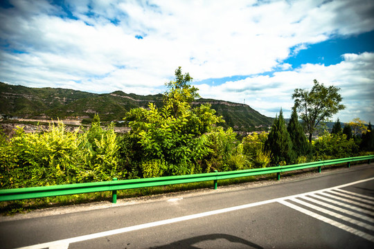 沿黃景觀大道