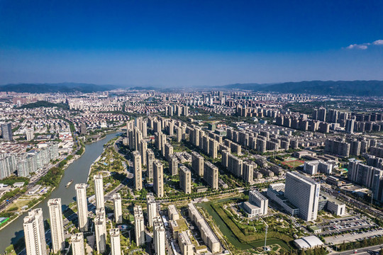 寧波余姚市城市風(fēng)光