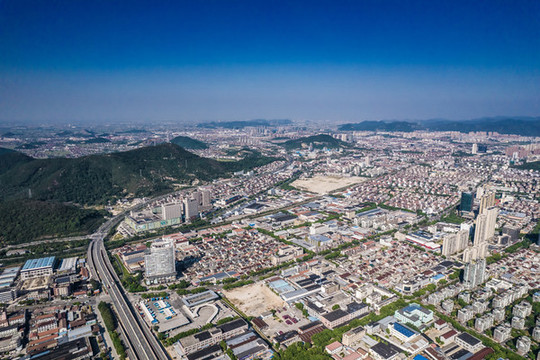 寧波余姚市城市風(fēng)光