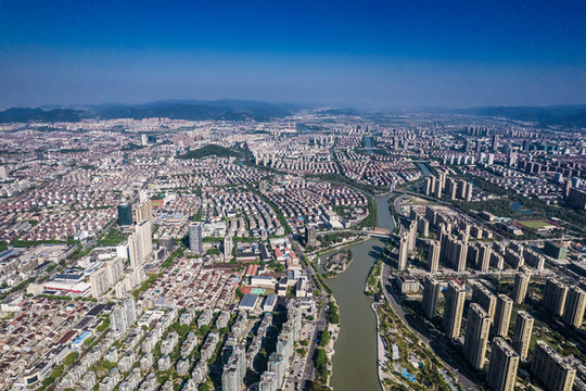 寧波余姚市城市風(fēng)光