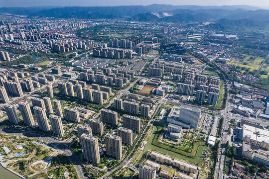 寧波余姚市城市風(fēng)光