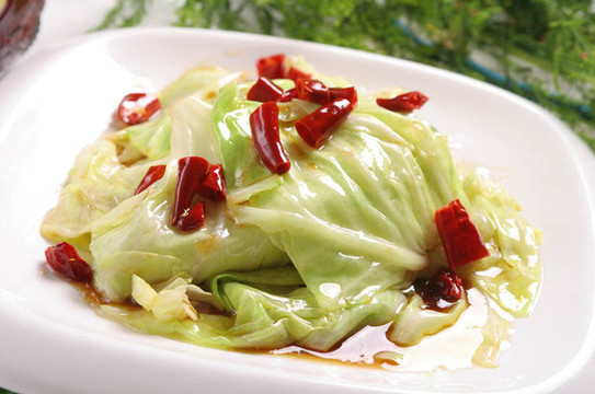 手撕包菜
