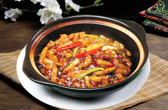 魚香茄子煲