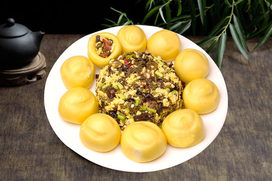 雜糧野菜包