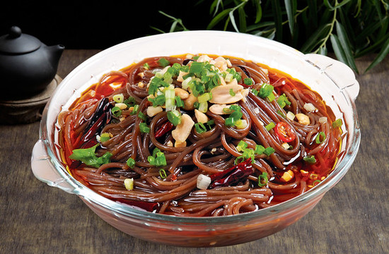 蕨根粉