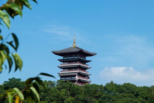 椒江白云山白云閣