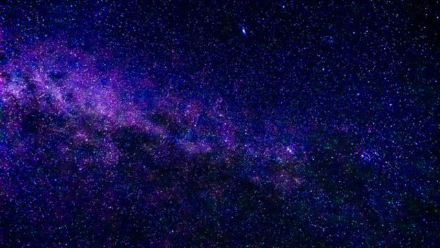 神秘星空