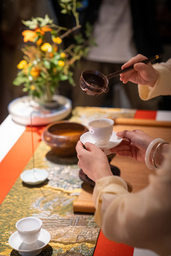 茶藝表演