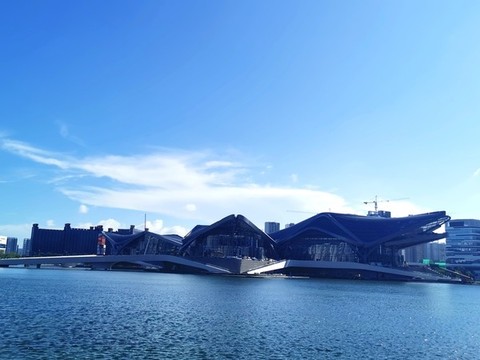 珠海藝術(shù)中心和商務(wù)中心