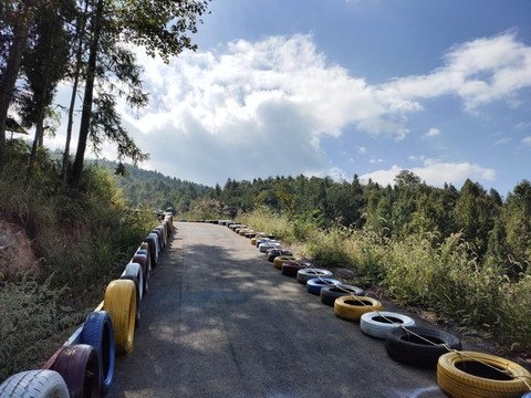 山地滑板車
