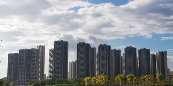 遠眺東樾灣