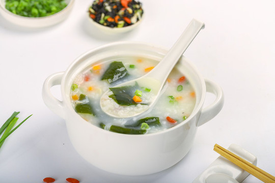 裙帶菜湯