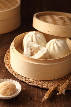 奶黃包
