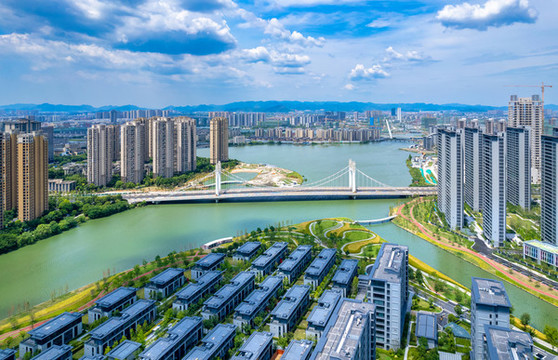 紹興市鏡湖大橋城市環(huán)境