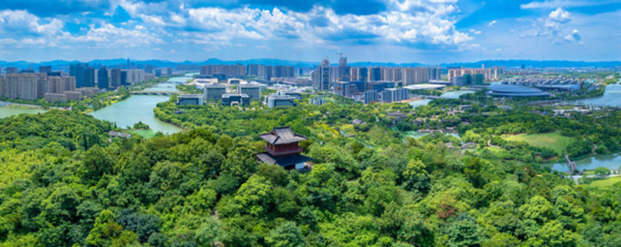 紹興濕地公園梅山景區(qū)