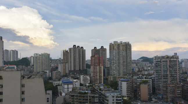 貴陽市城市建筑群