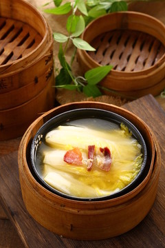 蒸娃娃菜