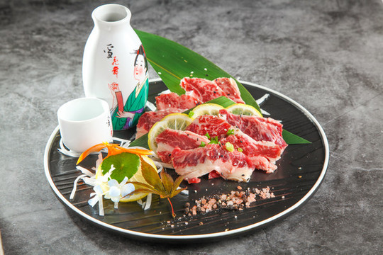 黑牛肋條
