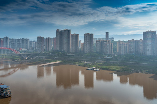 渠縣東城