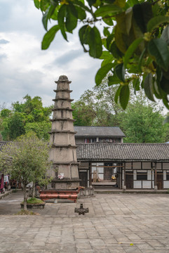 中灘鎮(zhèn)舍利塔