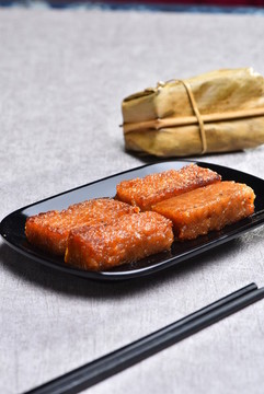 煎黃粑