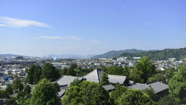 鄉(xiāng)鎮(zhèn)建筑群落