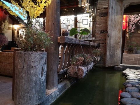 飯店內(nèi)景