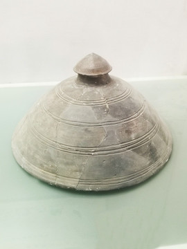 商代器蓋