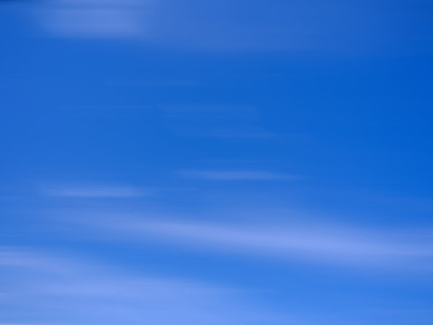 藍(lán)天白云天空素材