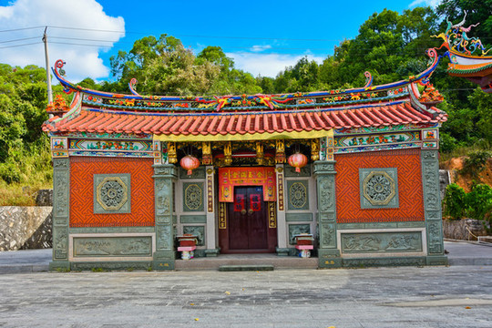 閩南宗祠