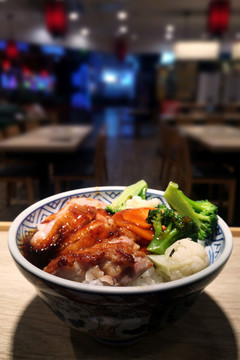 一個人的晚餐
