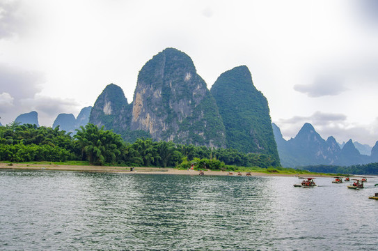 風景如畫山水風景