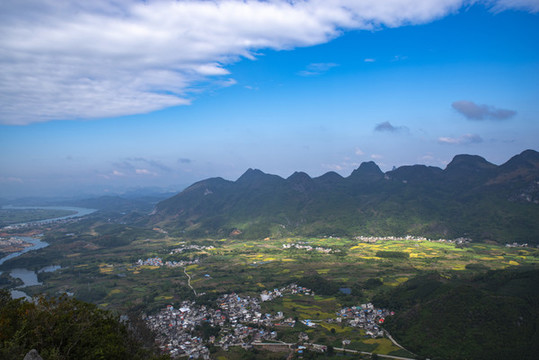 美麗鄉(xiāng)村田園風(fēng)光