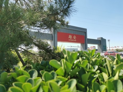 雄安牌樓