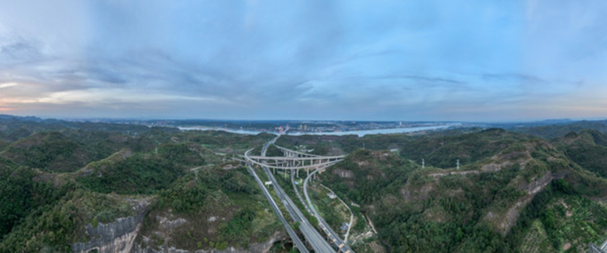 高速公路立交橋