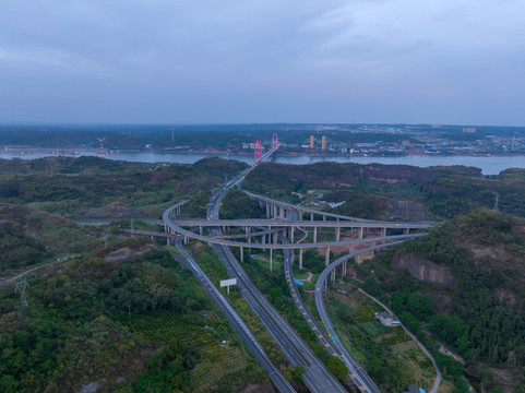 高速公路立交橋