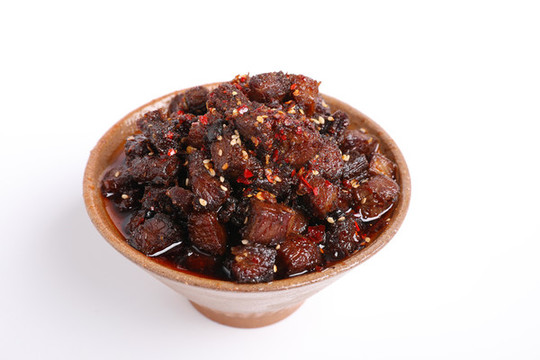 牛肉粒