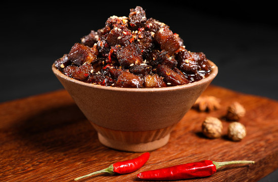 牛肉粒