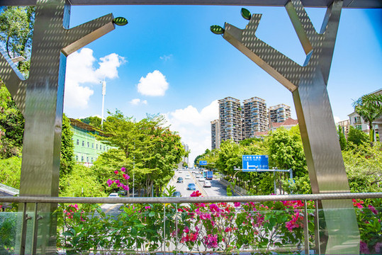 布吉的天橋