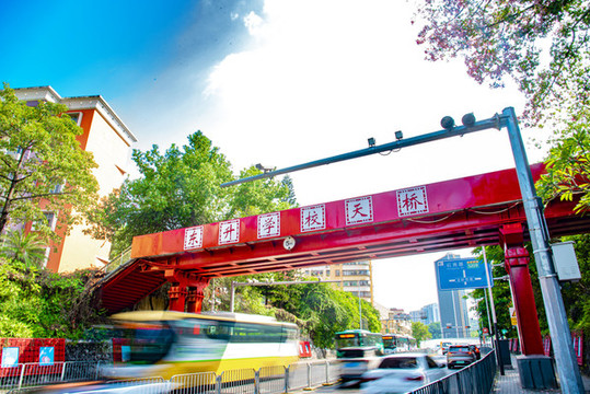 布吉的天橋