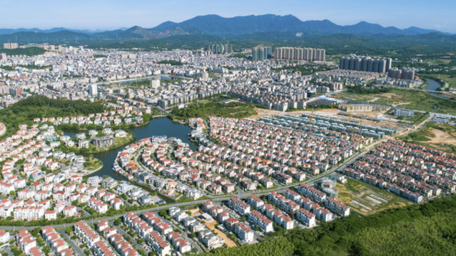 晨曦城市