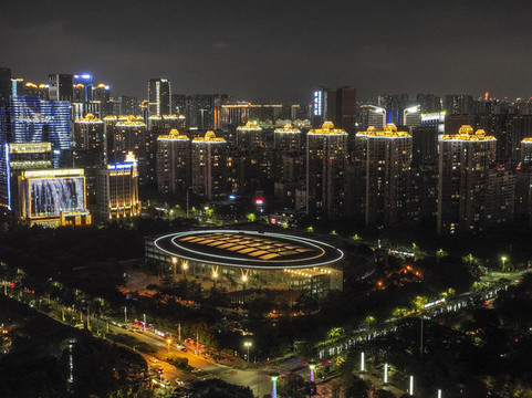 南海桂城夜色