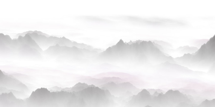 意境水墨畫