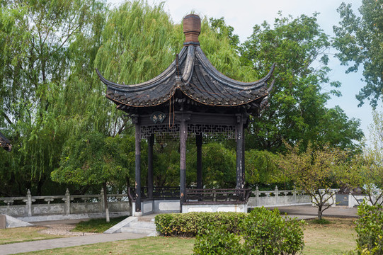 邵伯斗野亭