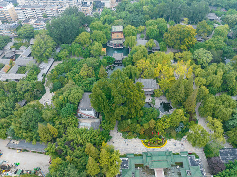 濟(jì)南趵突泉公園