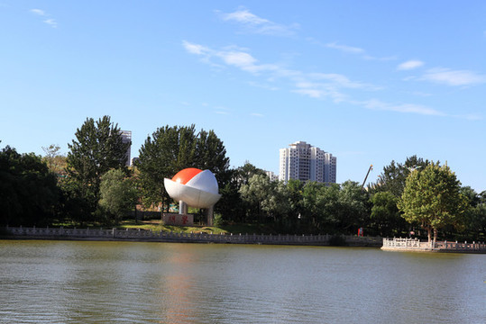 清風(fēng)湖廉政文化公園