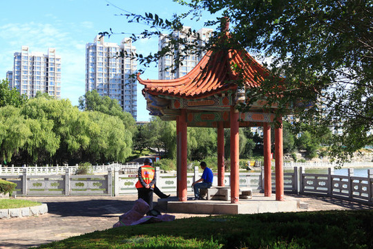 清風湖廉政文化公園