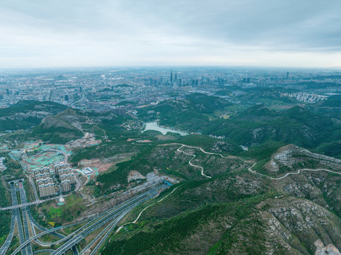濟(jì)南扳倒井立交橋